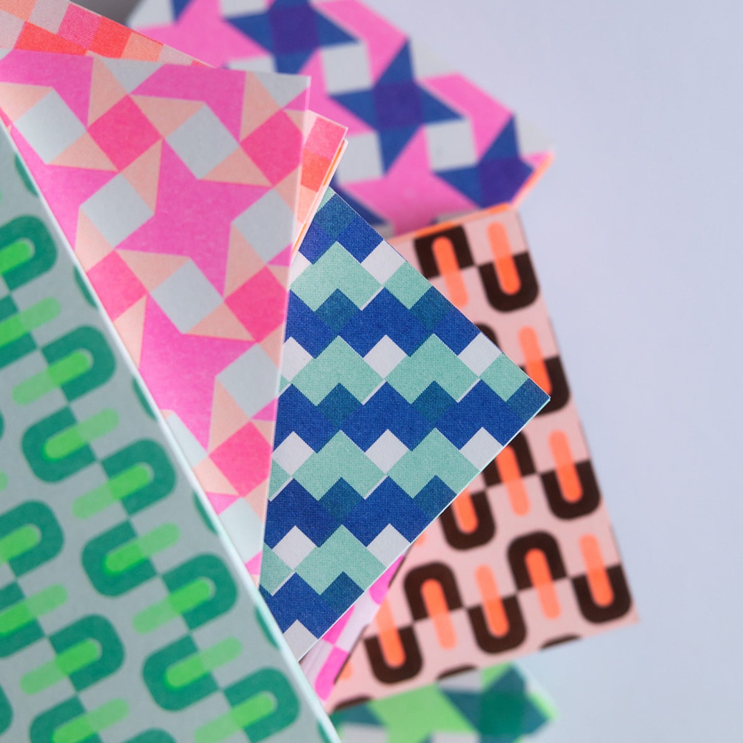 Jotter Notebook | 52 Lined Pages - Style 5