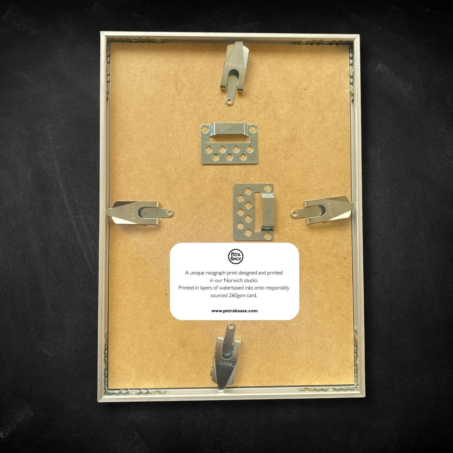 Petra Boase | Seahorse Risograph Print A4