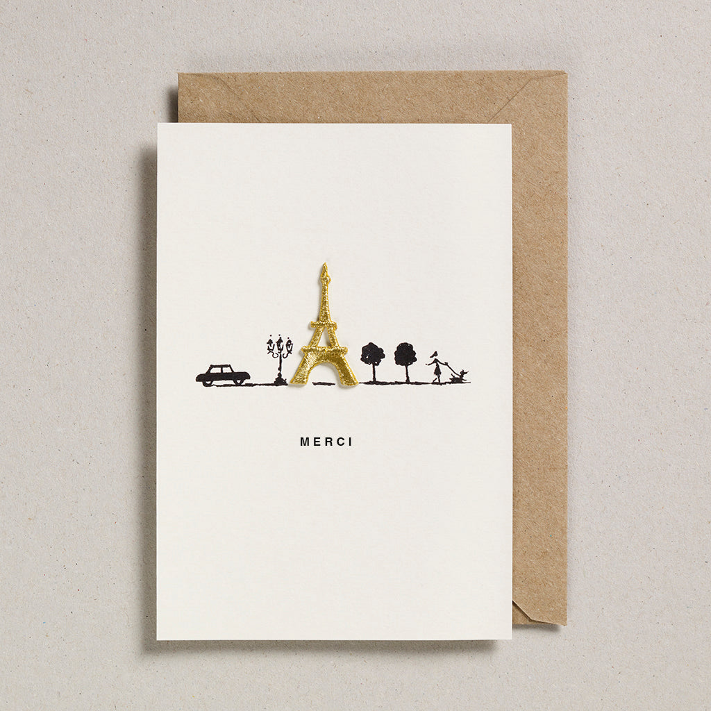 Iron on Charm - Paris