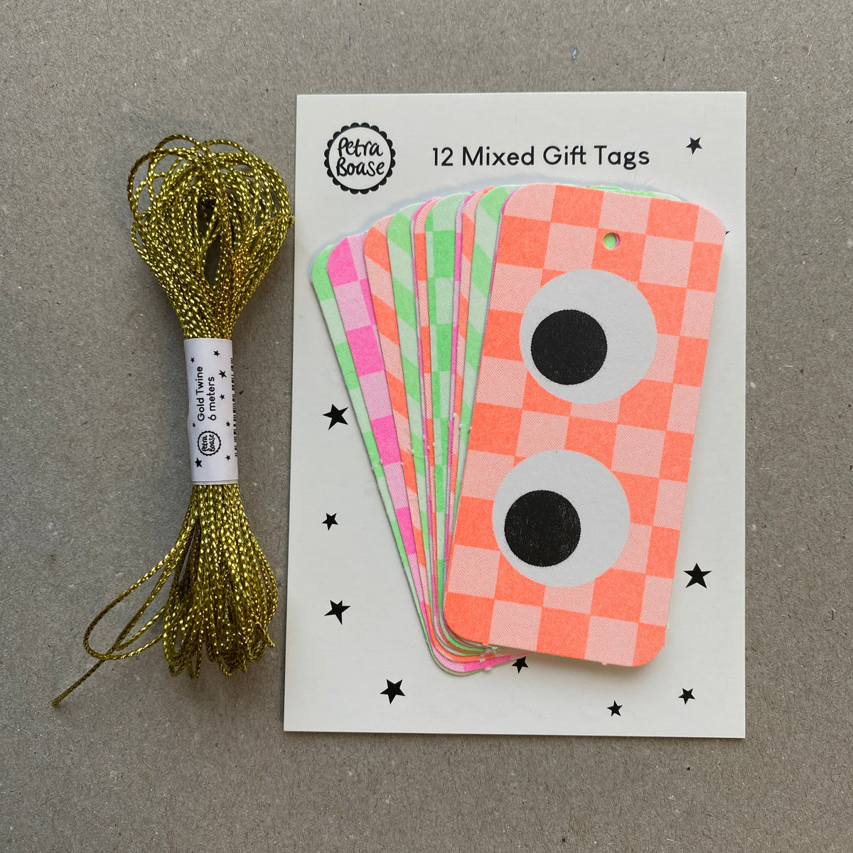 Gold Twine - 6 Metres