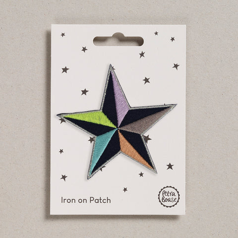 Iron on Patch - Star