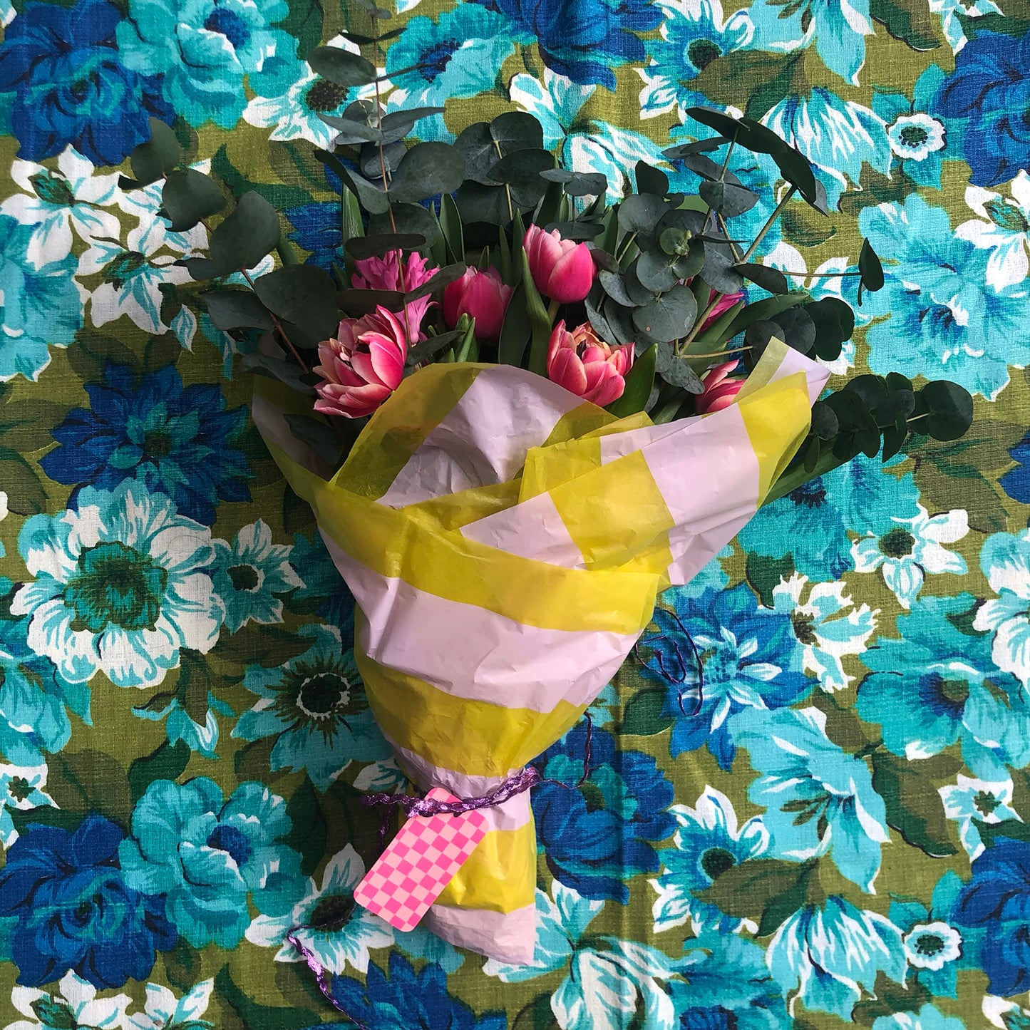 Luxury Tissue Paper - Butter & Mint, 10 Sheets.