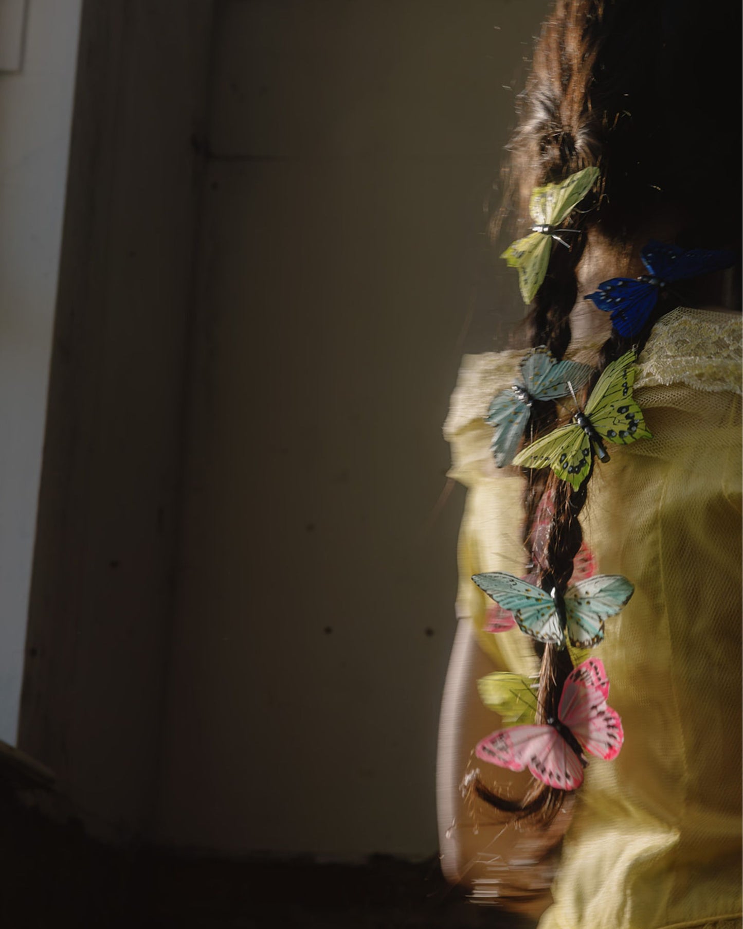 Luxury Tissue Paper - Peach and Sky, 10 Sheets.