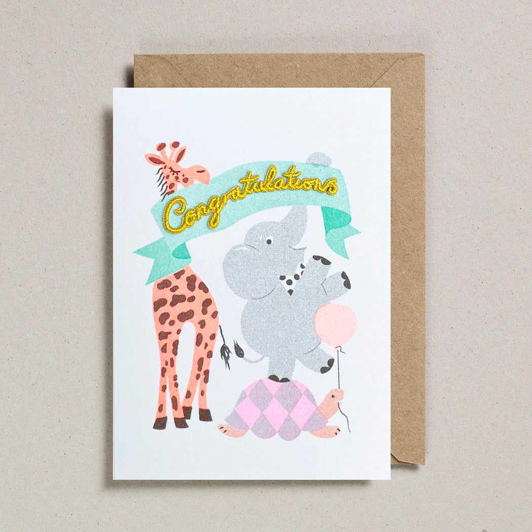 Pets - Congratulations Card