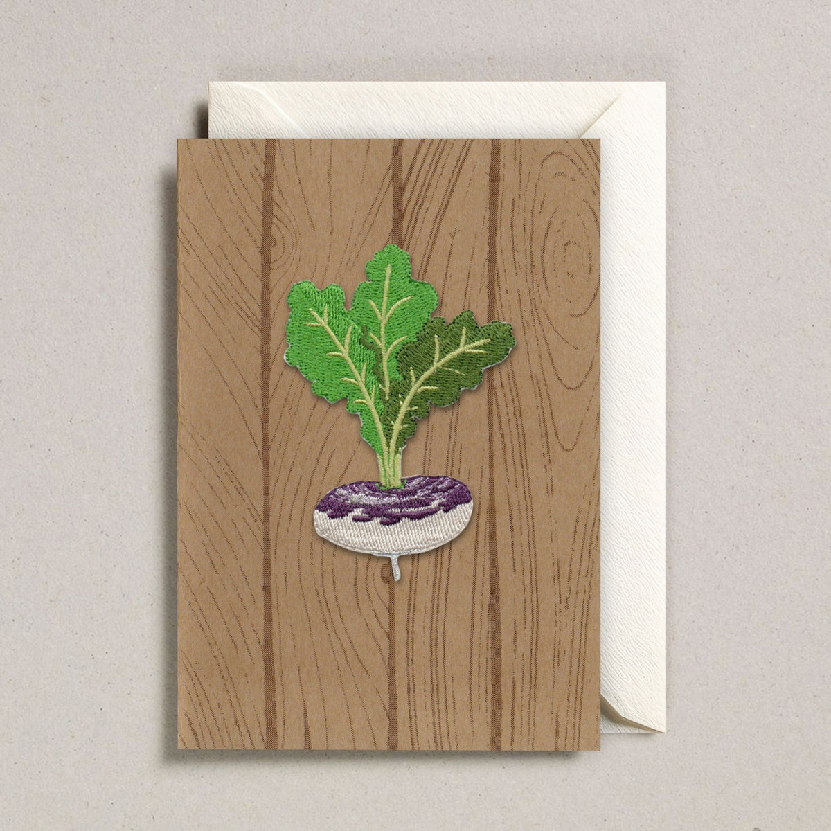 Tomato Iron On Patch Greeting Card