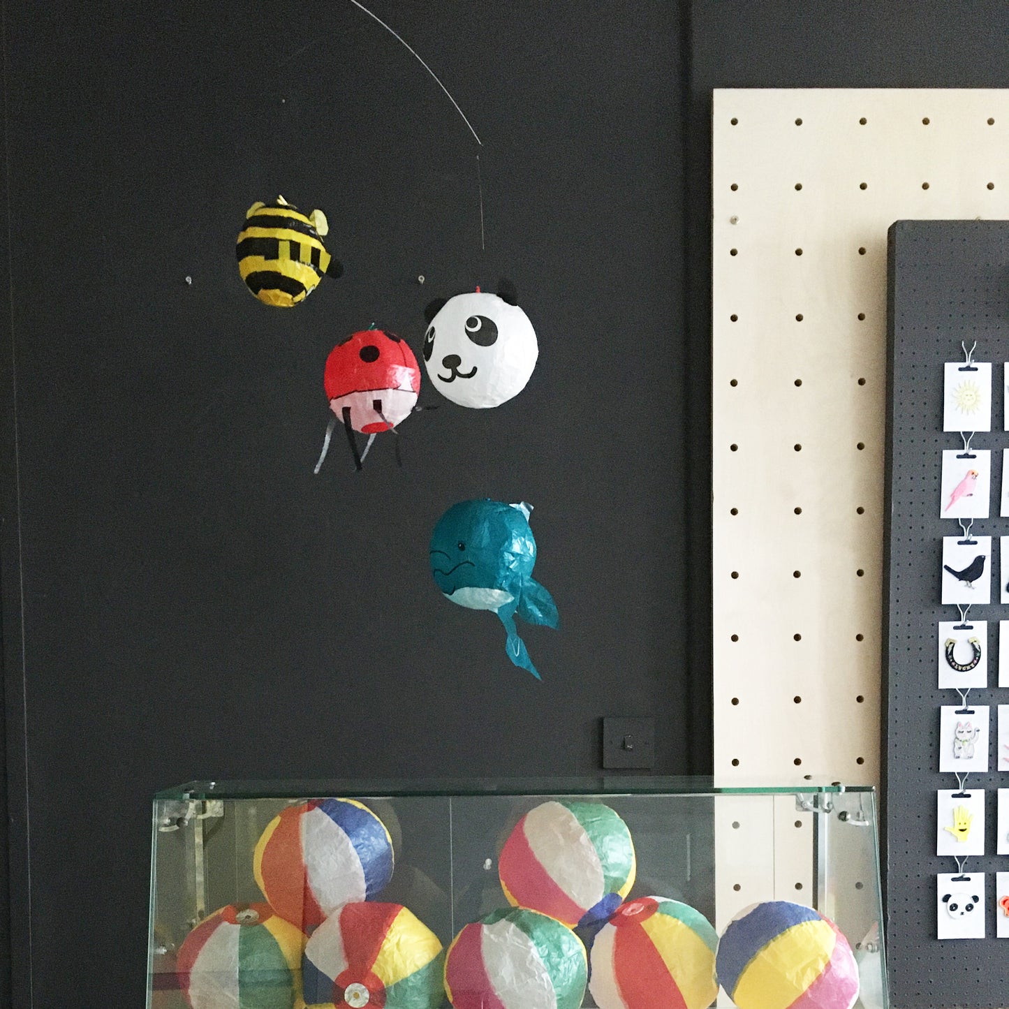 Flensted | Postcard Mobile for Paper Balloons