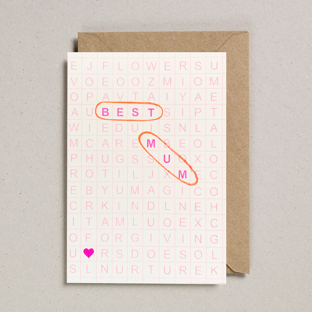 Grid Cards - Best Mum
