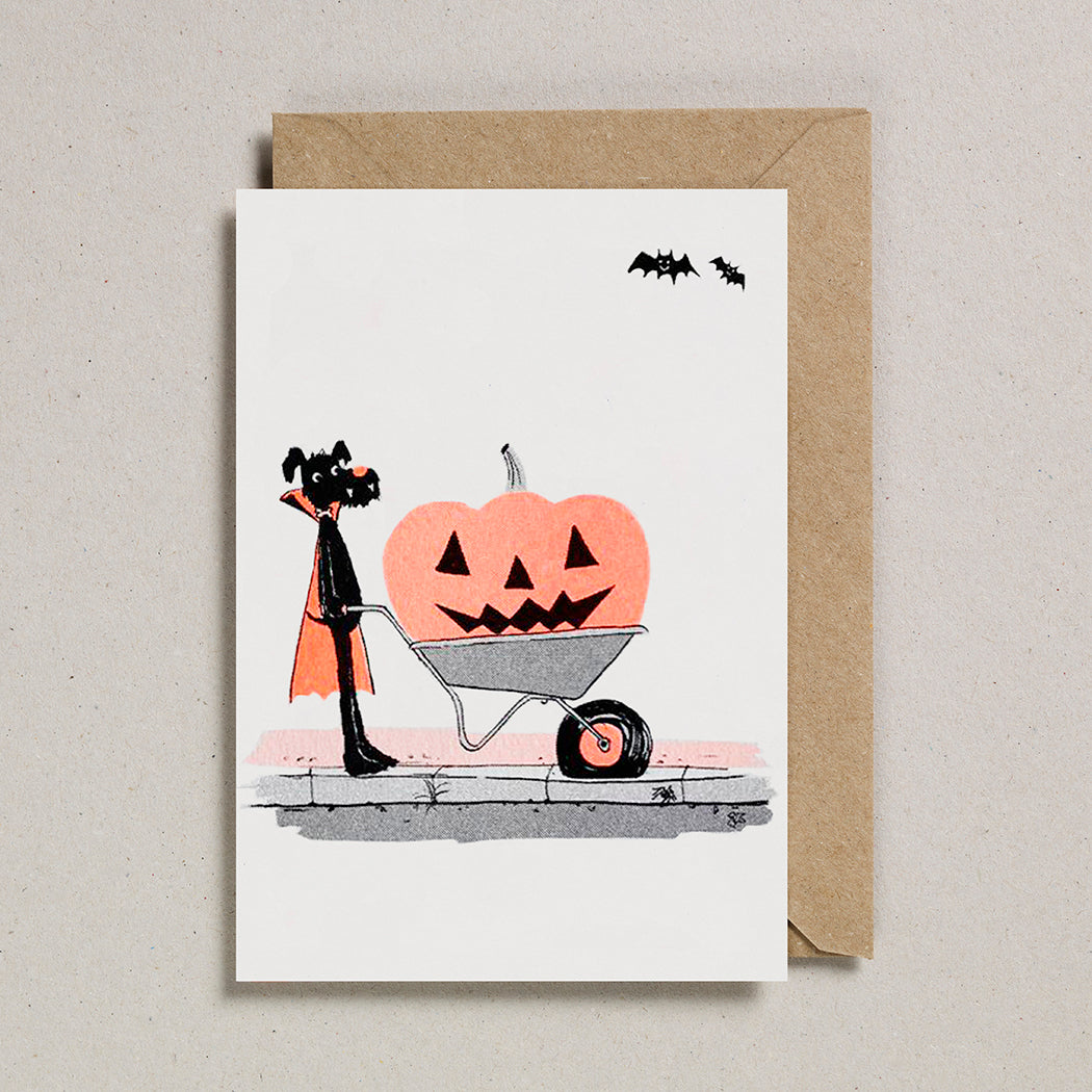 Rascals Cards - Halloween Dog
