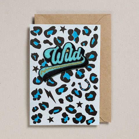 Patch Cards - Animal Print - Wild