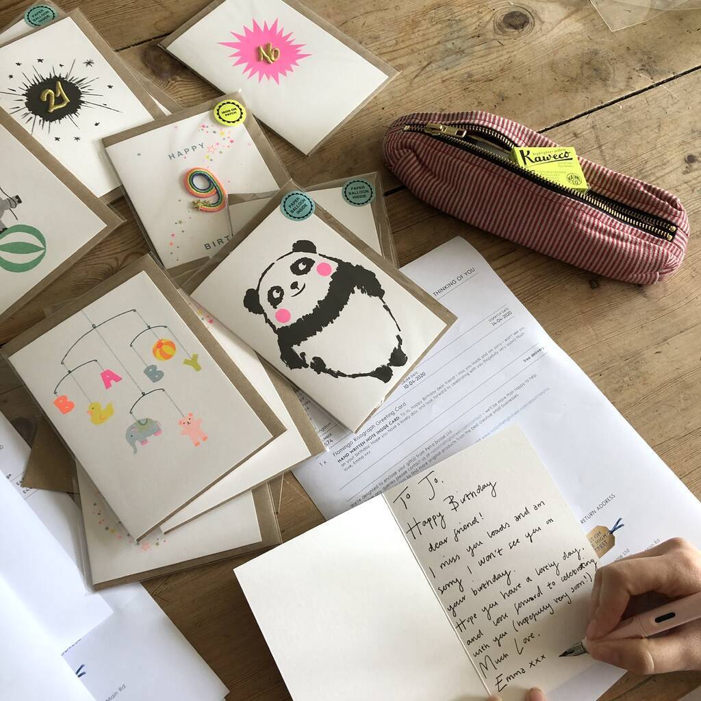 Riso Pets Card - Happy Birthday Bear