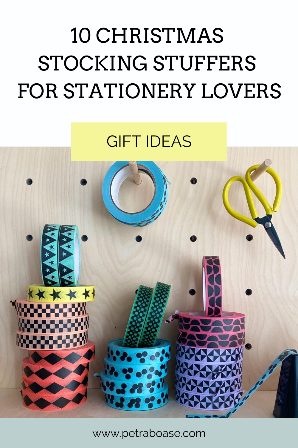 Christmas Stocking Stuffers For Stationery Lovers - Gift Ideas
