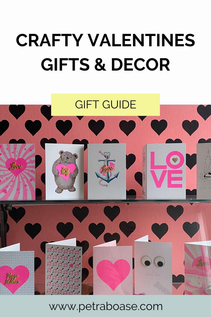 Crafty Valentines Gifts & Decorations - Gift Ideas