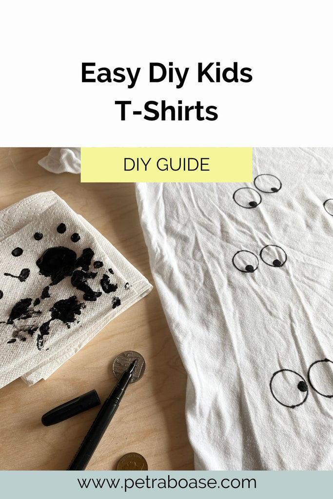 Easy DIY Kids T-shirt Designs