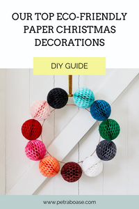 Our Top Eco-Friendly Paper Christmas Decorations - DIY Guide