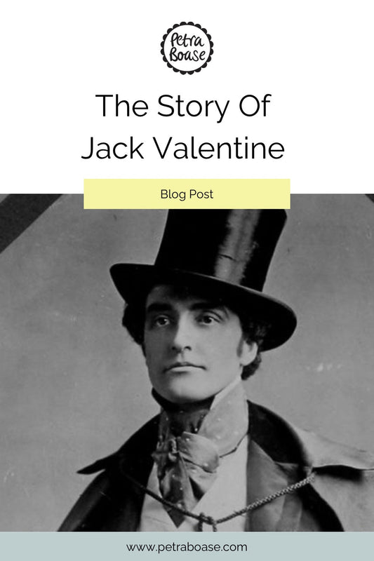 The story of Jack Valentine By Petra Boase