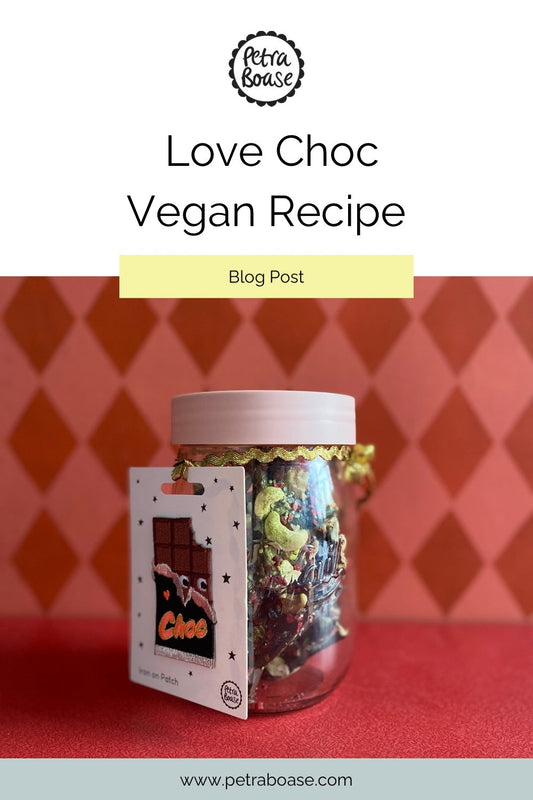 Valentine Vegan Love Choc Bar