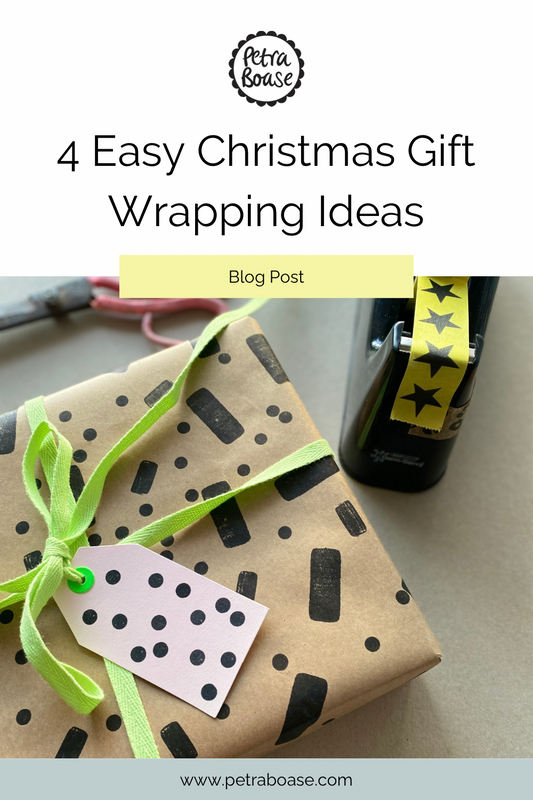 4 Easy Christmas Gift Wrapping Ideas - DIY Guide