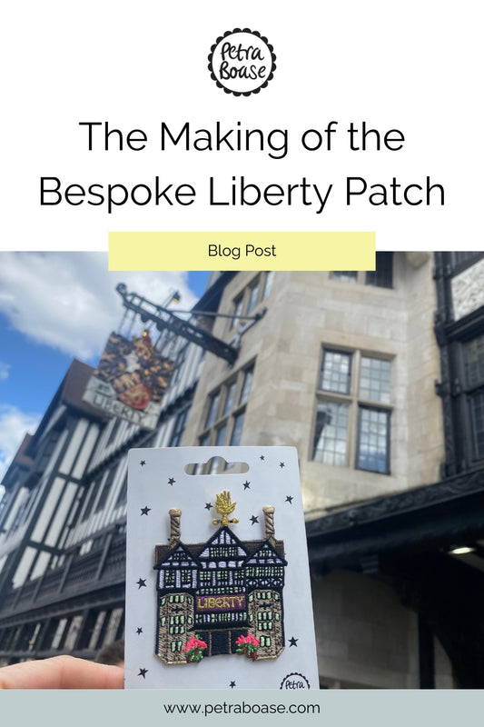 The Making of the Bespoke Liberty Patch