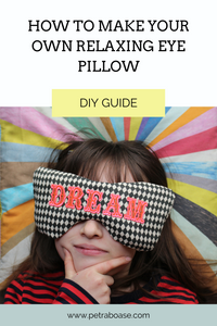How To Make Relaxing Eye Pillows - DIY Guide