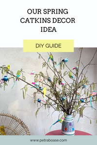 Spring Foraging Decor - DIY Ideas