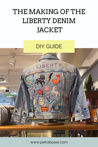 The Making Of The Liberty Denim Jacket - DIY Guide