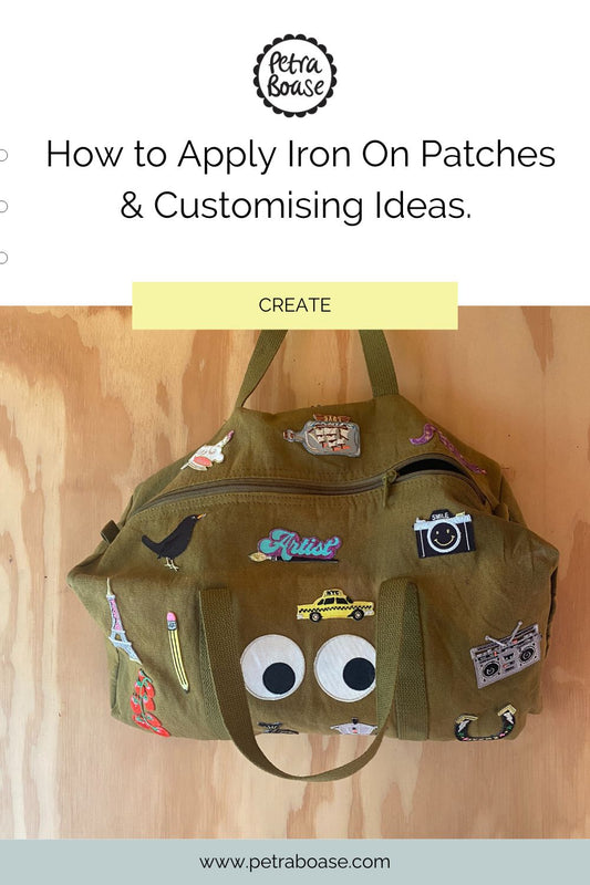 How To Apply Iron On Patches