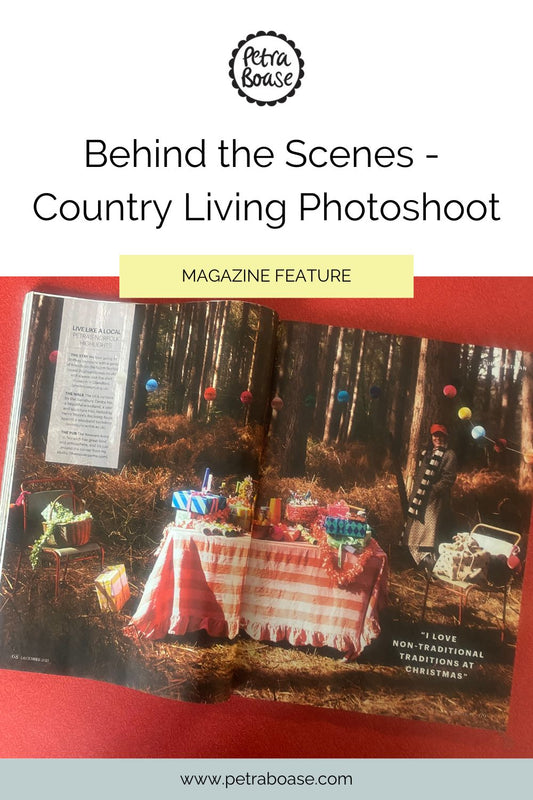 Country Living Magazine Christmas PhotoShoot