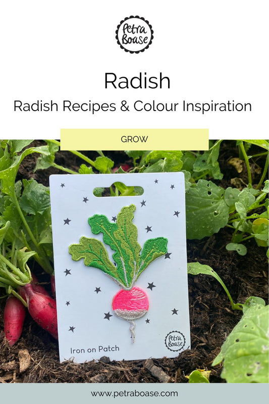 Radish Recipes & Colour Inspiration.