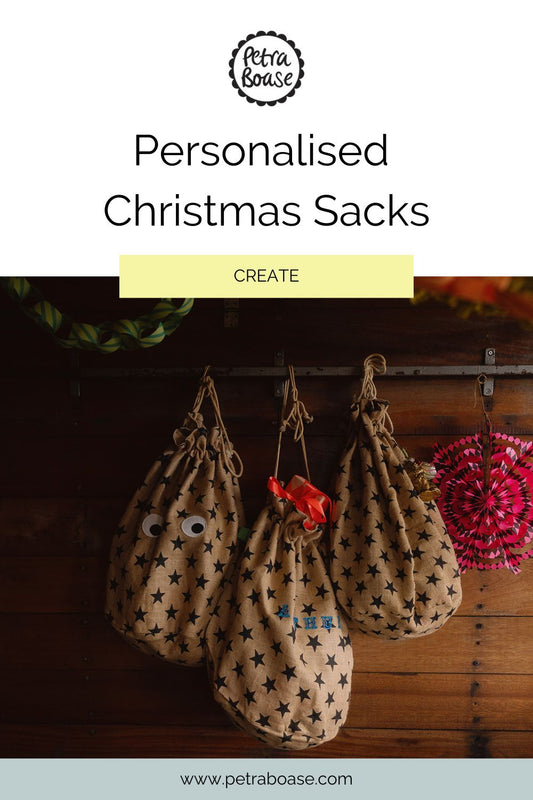 Personalised Christmas Gift & Santa Sacks