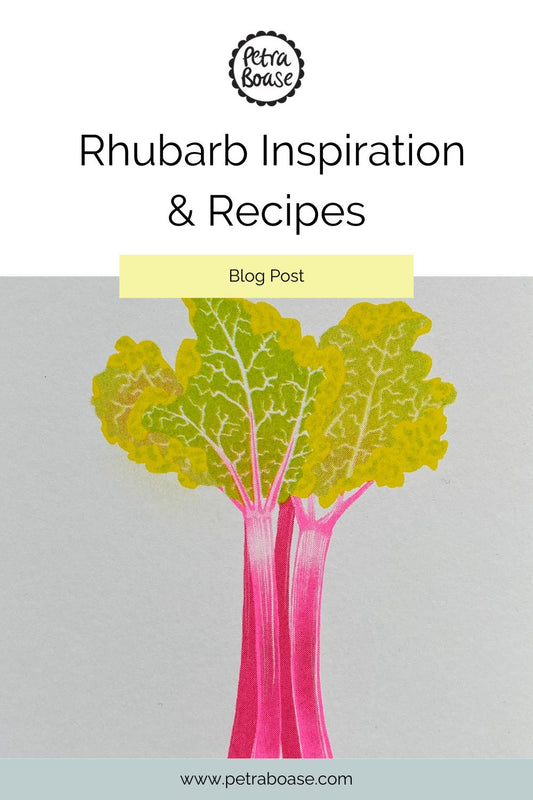 Rhubarb Inspiration & Recipes