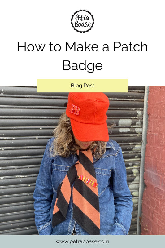 How to Turn Iron on Patches into Pins