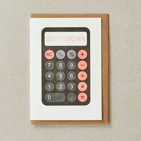 Teacher Greeting Cards