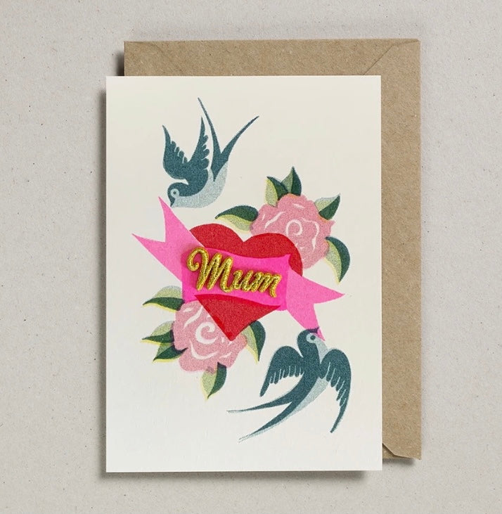 Mum Greeting Cards
