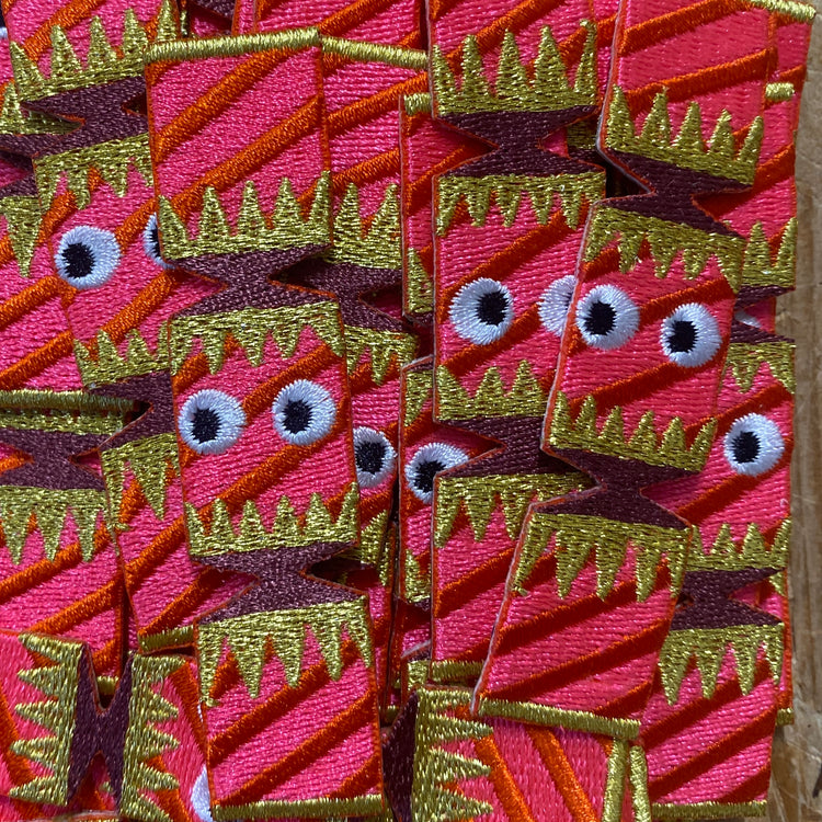 Christmas Iron on patches for Customising.