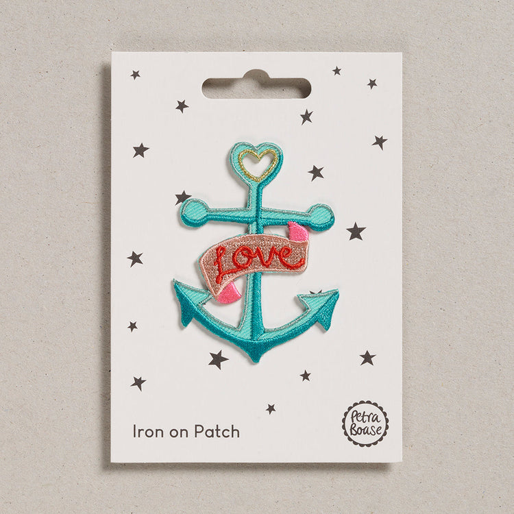 Valentines Day Iron On Patches.