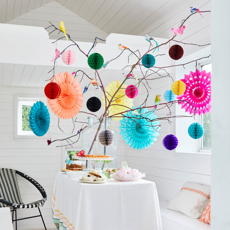 Paper Ball Decorations