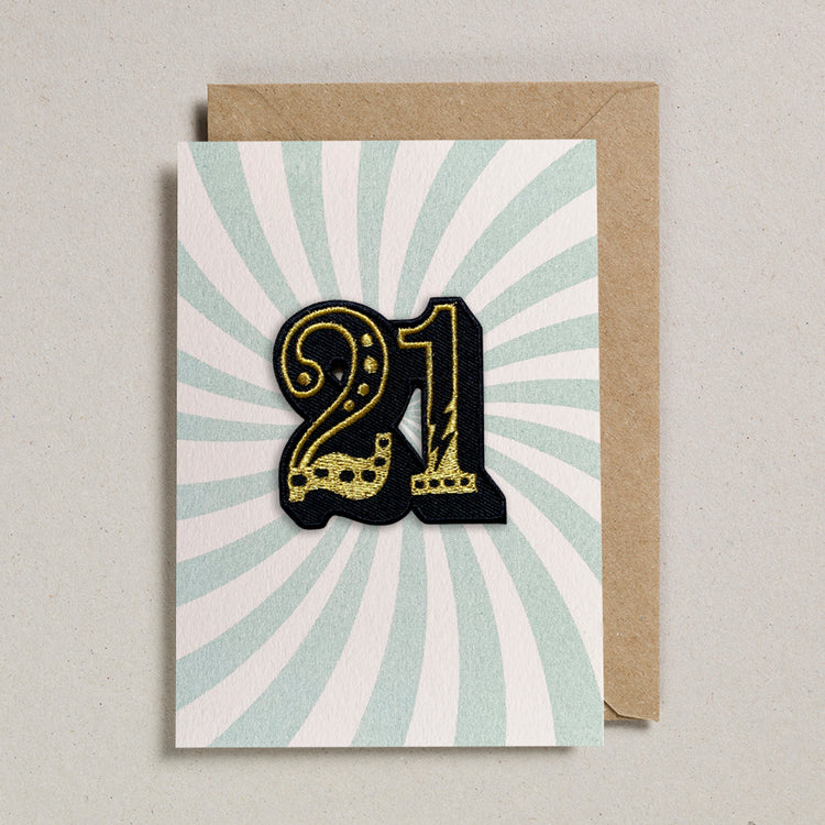 Birthday Milestone Greeting Cards