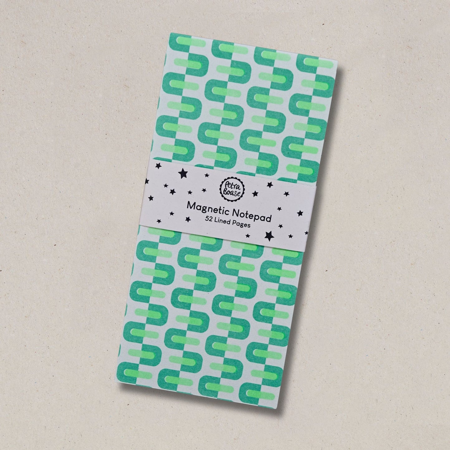 Magnetic Notepad | 52 Lined Pages - Style 6