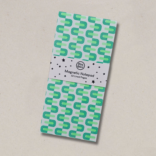 Magnetic Notepad | 52 Lined Pages - Style 6