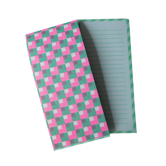 Magnetic Notepad | 52 Lined Pages - Style 4
