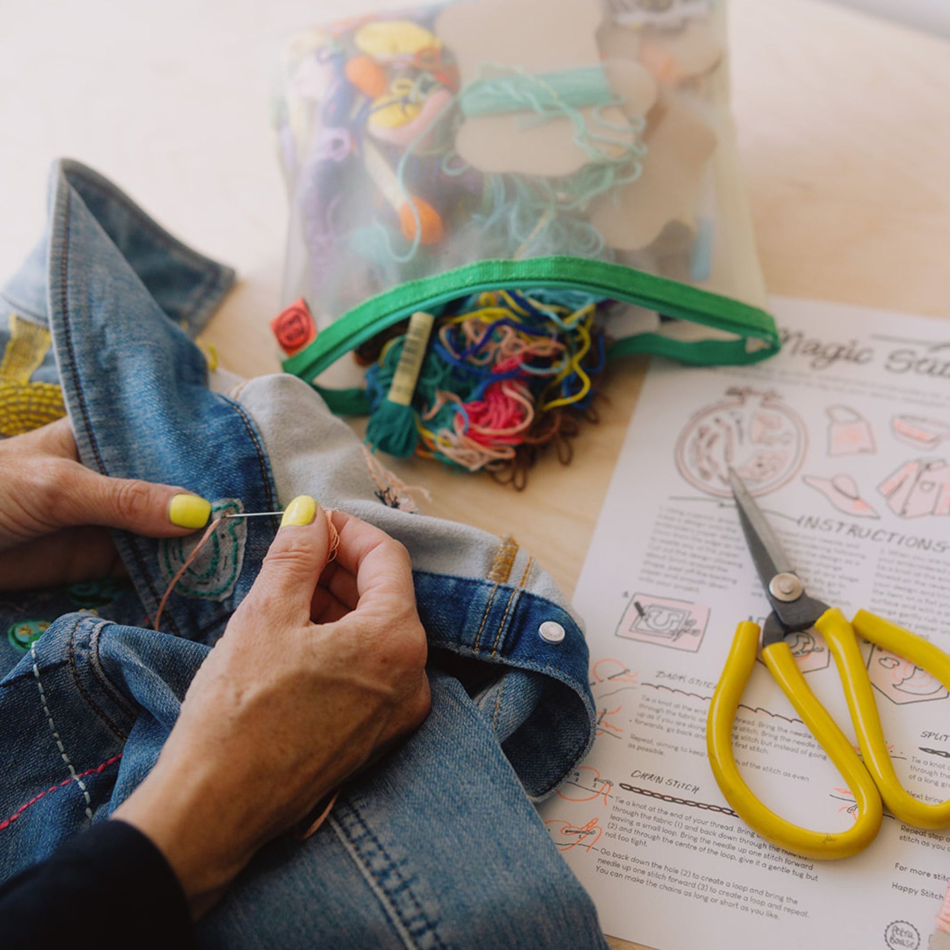 Magic Stitch Kit – Petra Boase Ltd