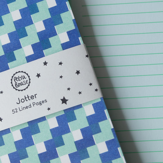 Jotter Notebook | 52 Lined Pages - Style 5