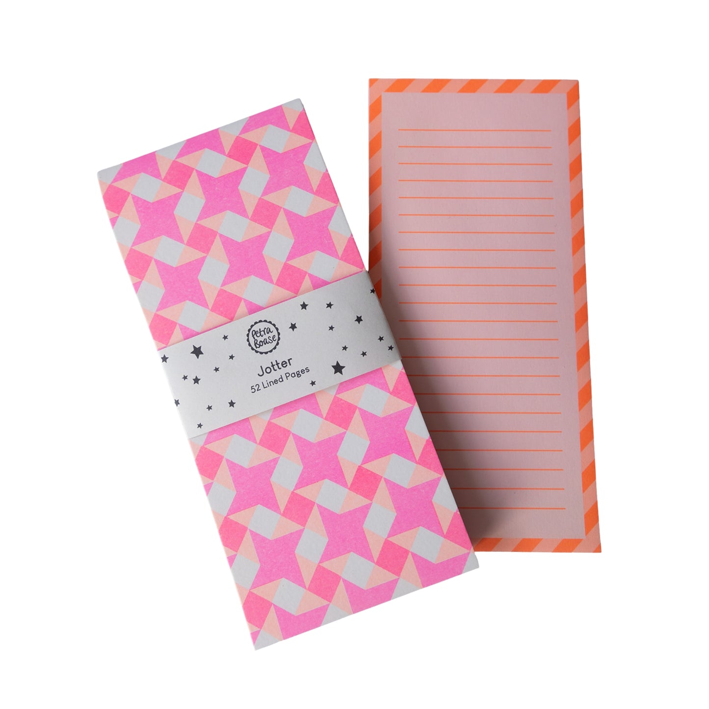 Jotter Notebook | 52 Lined Pages - Style 8