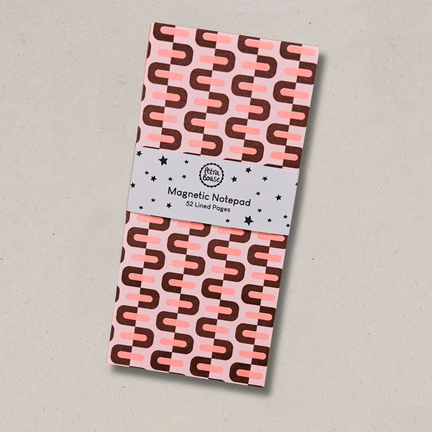 Magnetic Notepad | 52 Lined Pages - Style 12