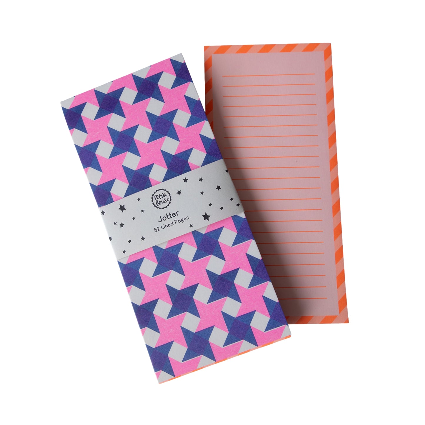 Jotter Notebook | 52 Lined Pages - Style 11