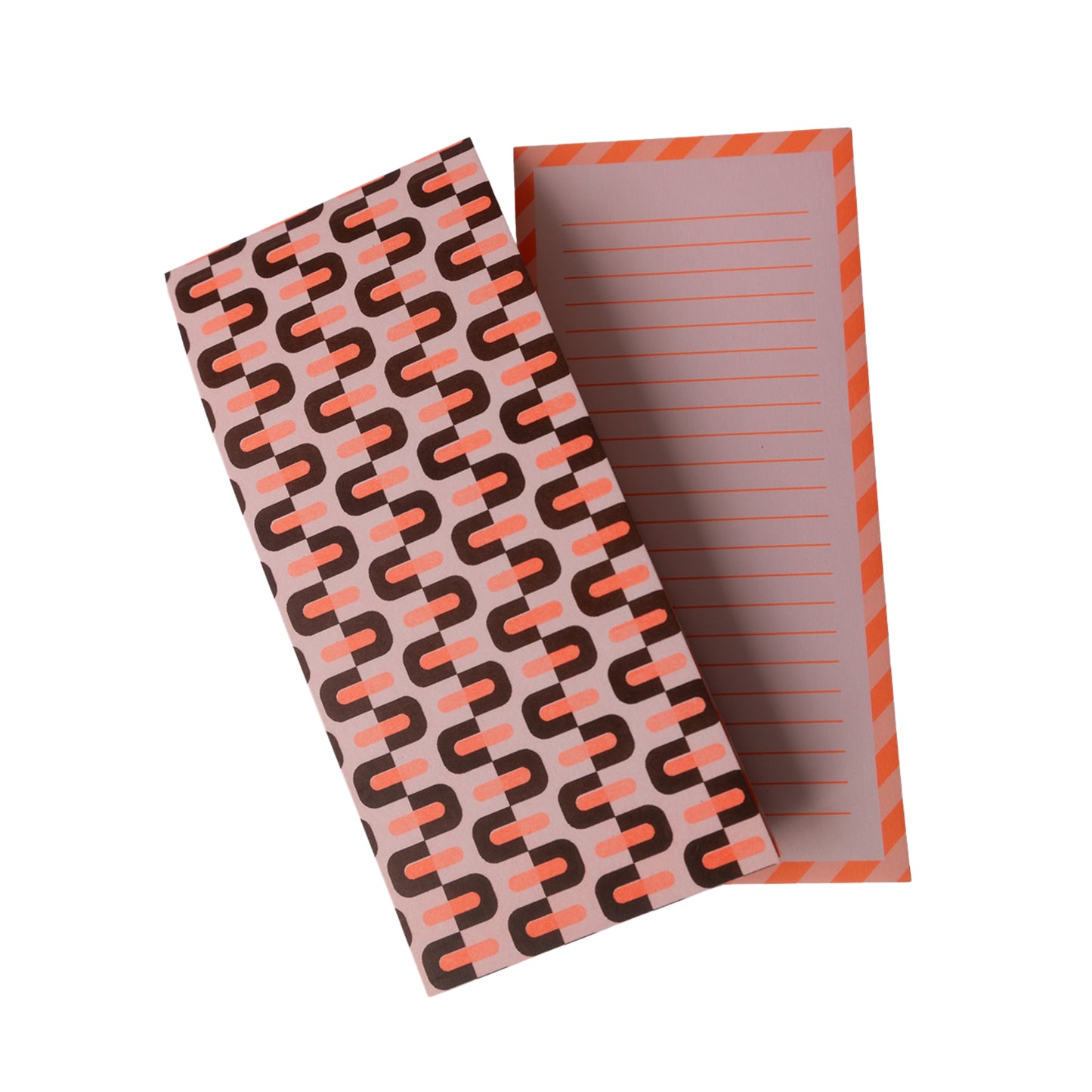 Jotter Notebook | 52 Lined Pages - Style 12