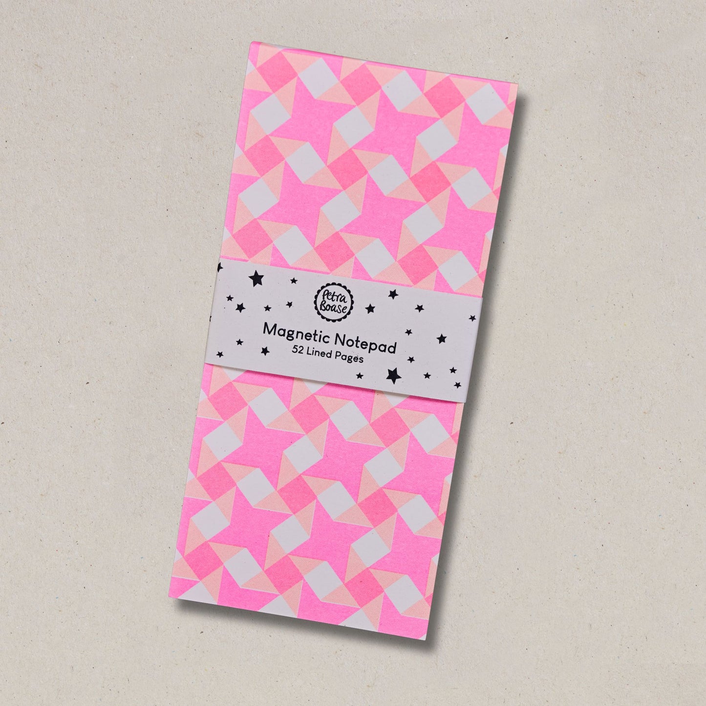 Magnetic Notepad | 52 Lined Pages - Style 8