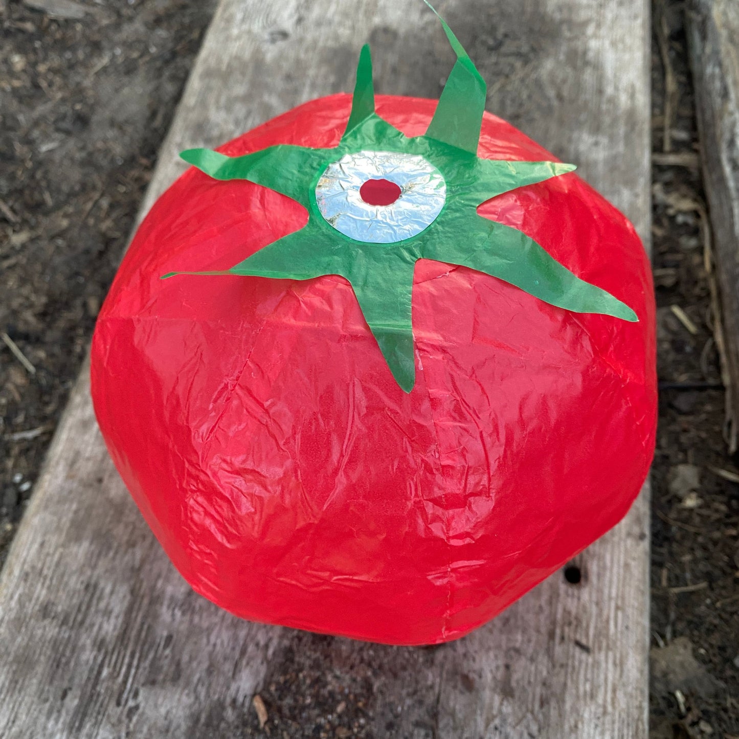 Tomato Paper Balloon, Novelty Reusable Balloon