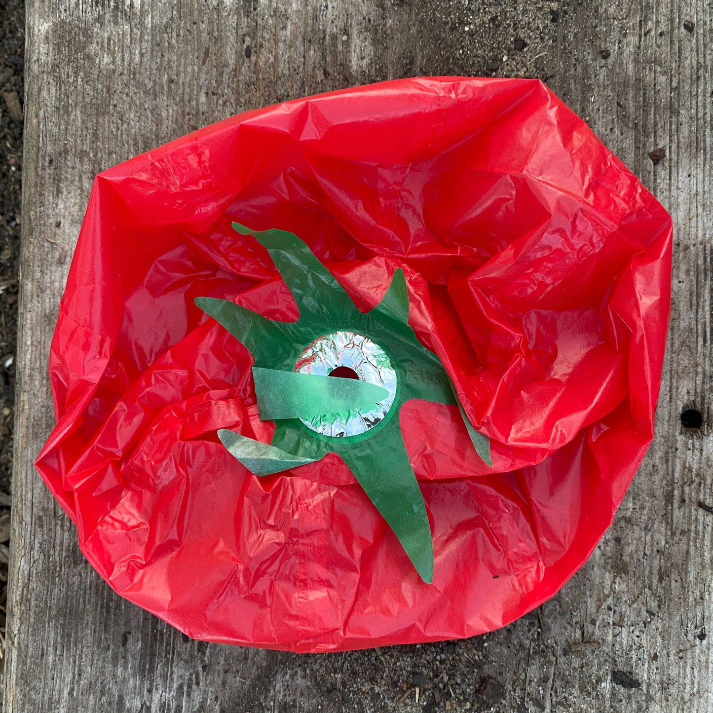 Tomato Paper Balloon, Novelty Reusable Balloon