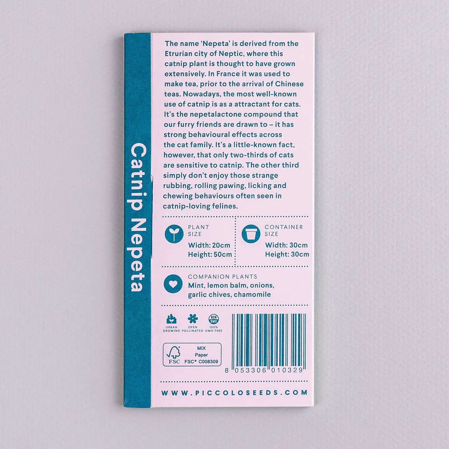Catnip Nepeta Seeds | Piccolo